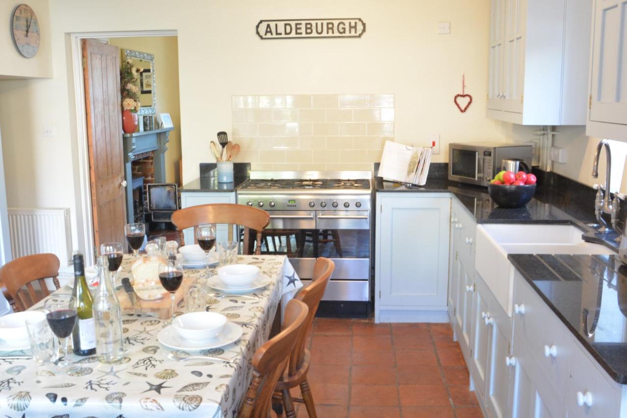 Pebble Beach Cottage, Aldeburgh Eksteriør bilde